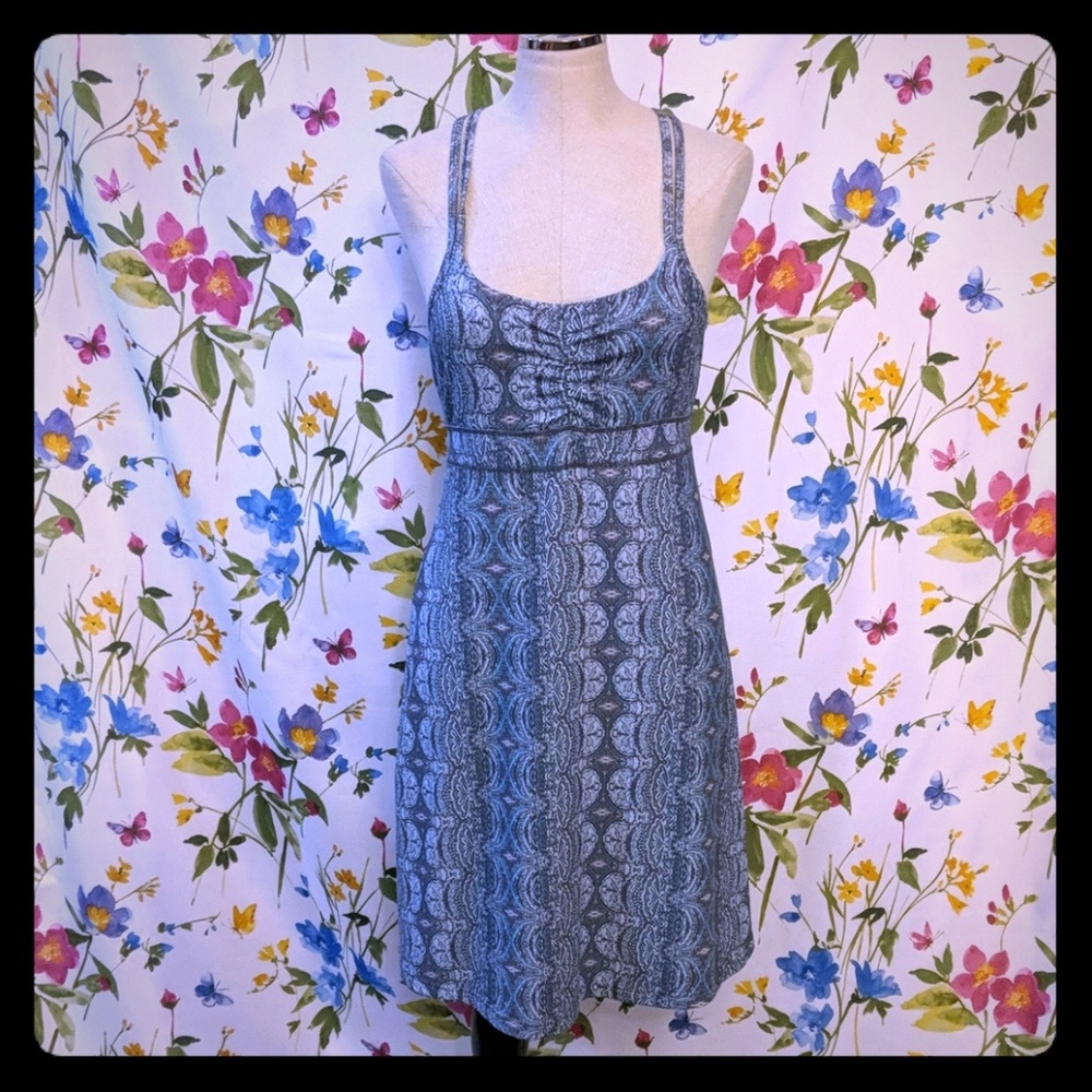 Marmot bra in soft stretch dress gray M